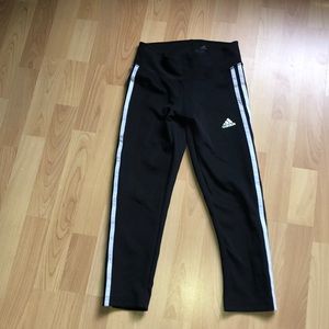 cropped adidas leggings